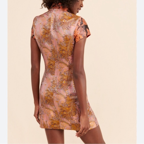 Kim Shui New York Minute Mini Dress Size 10 - Picture 2 of 9